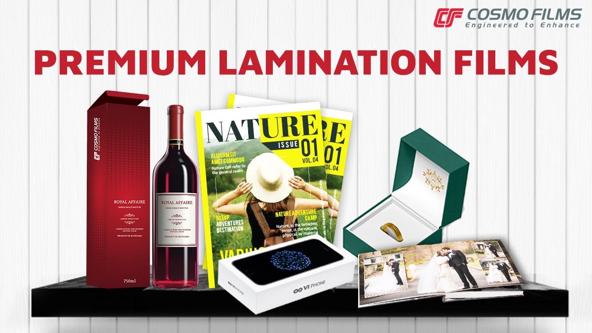 Types de films de lamination premium
